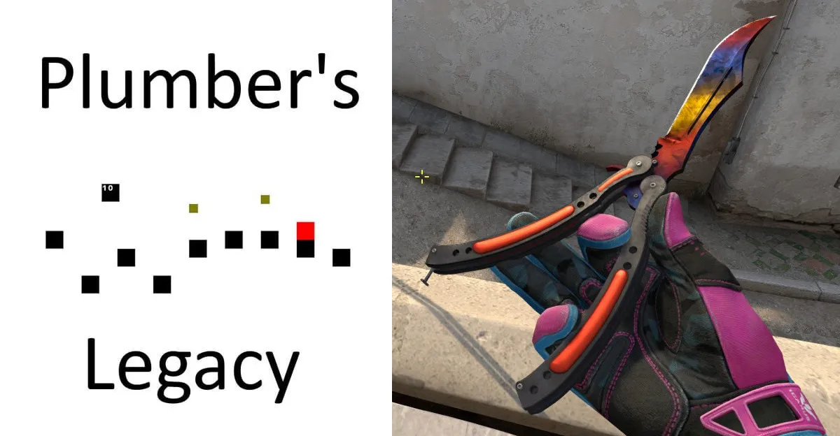 Plumber's Legacy a ukázka CS2 předmětu