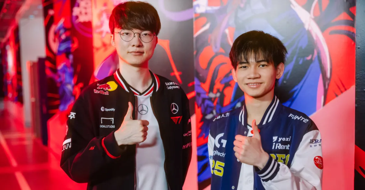 Faker a HongQ