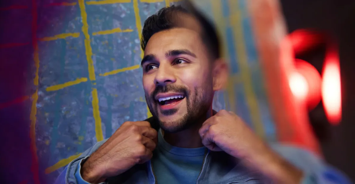 Adam Waheed (24. místo)