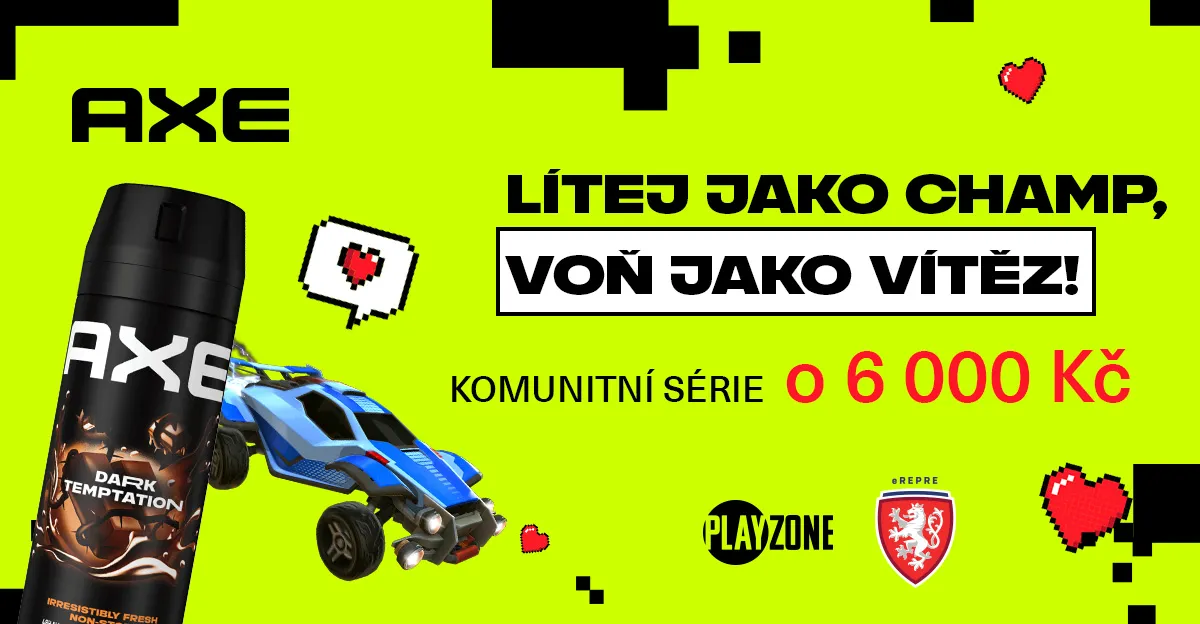 AXE Rocket League