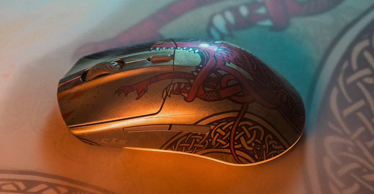 SteelSeries CS2 Dragon Lore WL Mouse