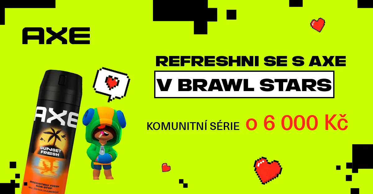 AXE Brawl Stars