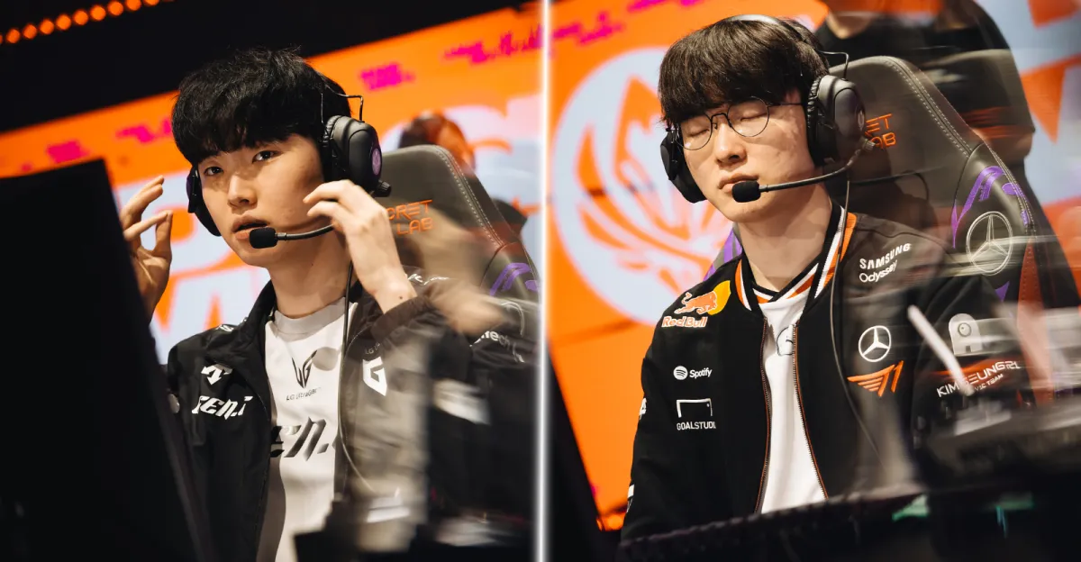 Chovy vs Faker na MSI