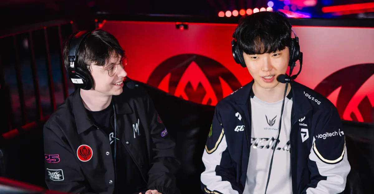 Caedrel zpovídá Chovyho