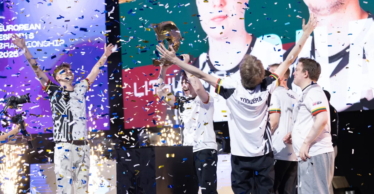 Litevská CS2 reprezentace