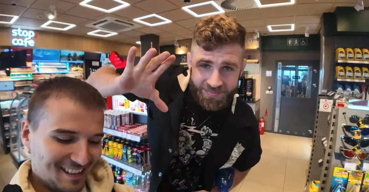 BrajenIRL s Jiřím Procházkou