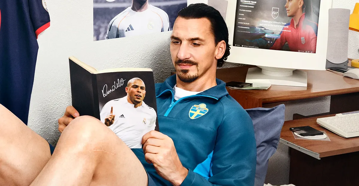 Zlatan je zpět!