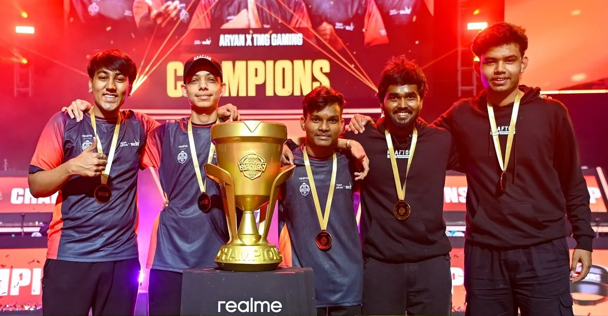 Team Aryan x TMG Gaming