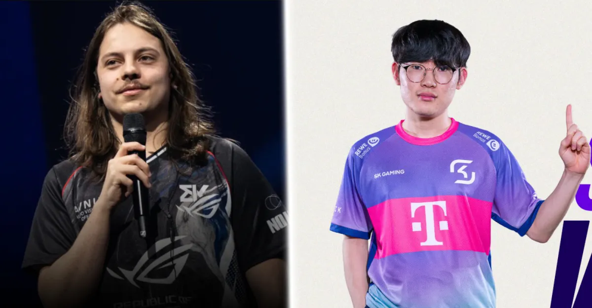 OMON vs SK Gaming