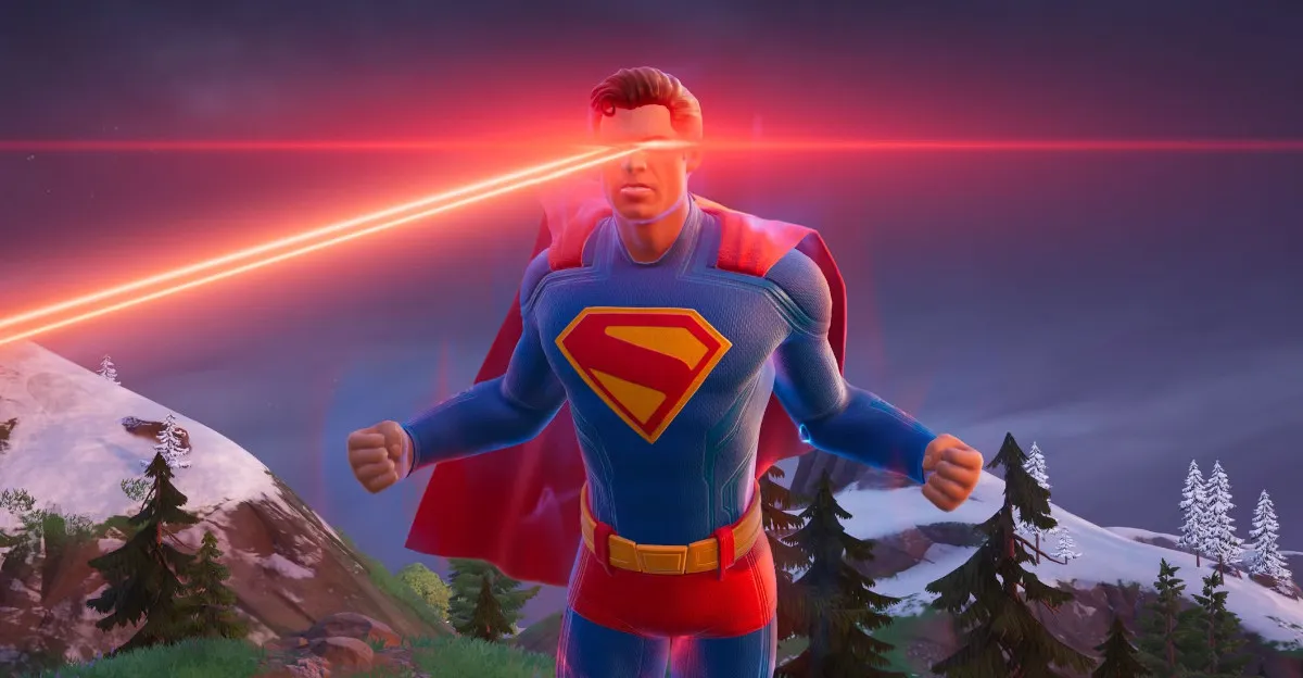 Superman ve Fortnite