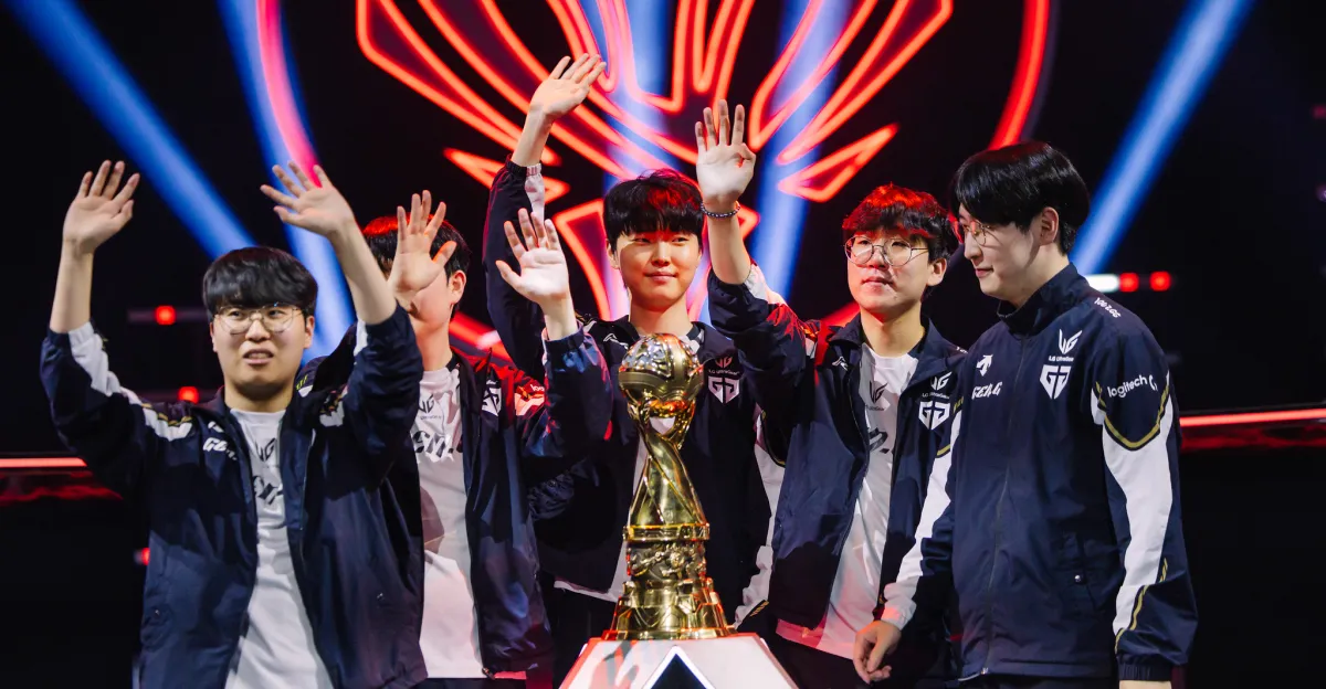 Gen.G s trofejí na MSI