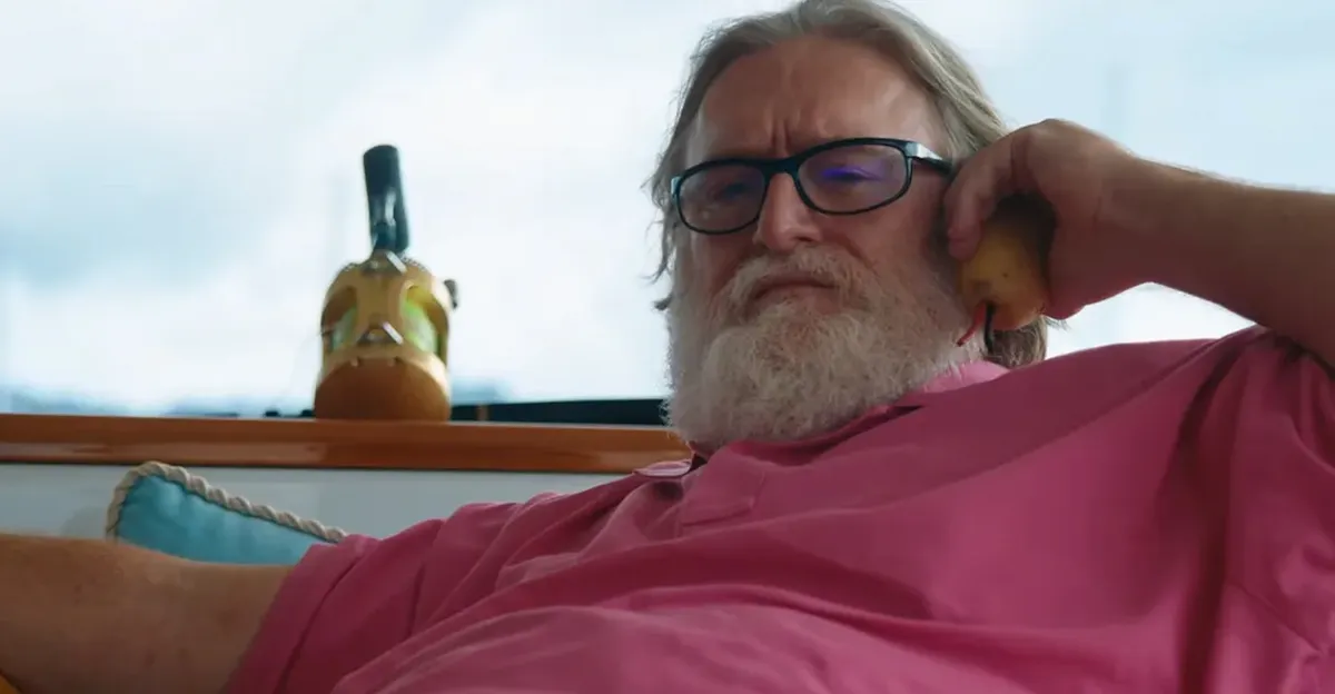 Jak vypadá denní rutina Gabe Newella?