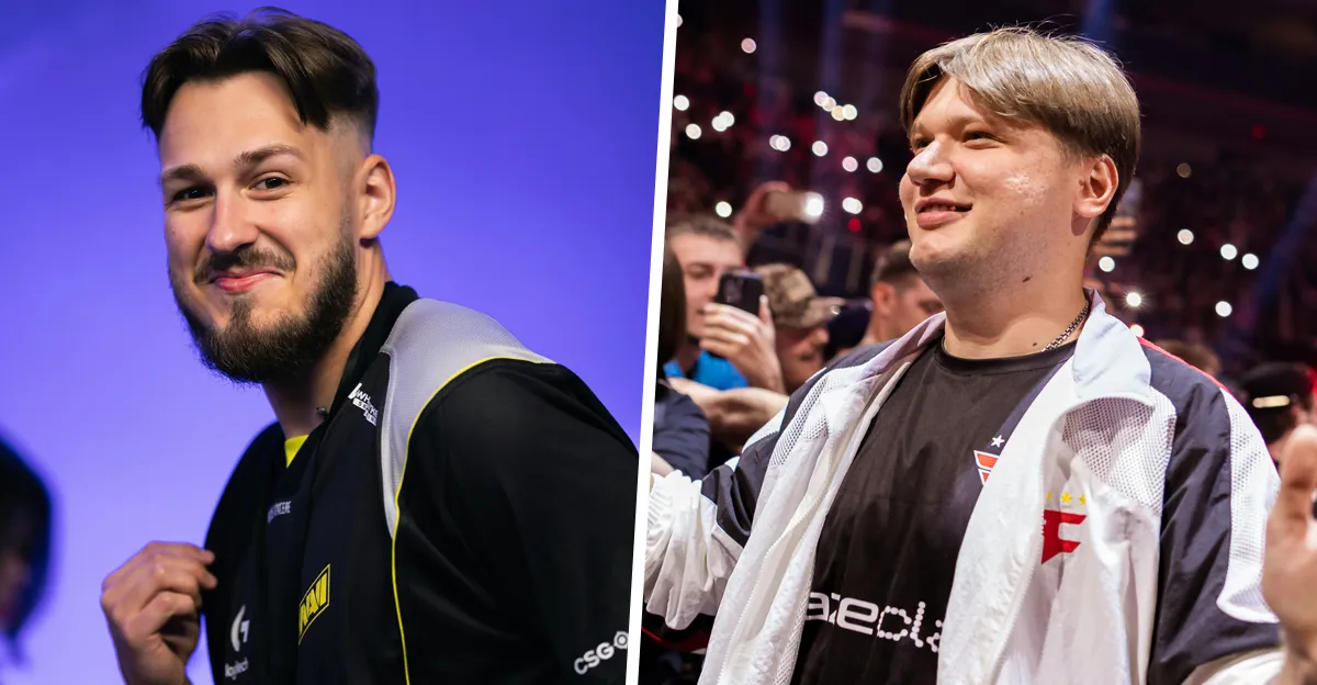 JL a s1mple se na lavičce rozhodně nenudí!