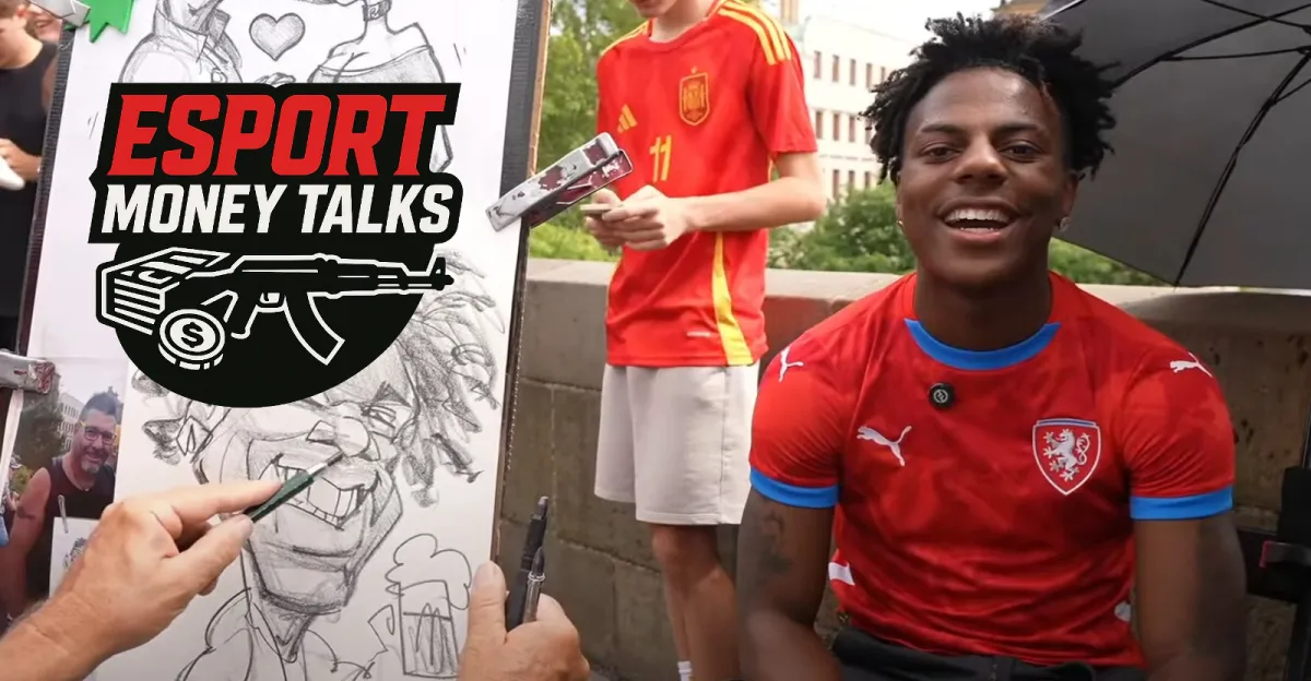 Speed na Karlově mostě