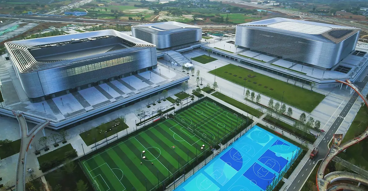 Multifunkční hala Dong'an Lake Sports Parku
