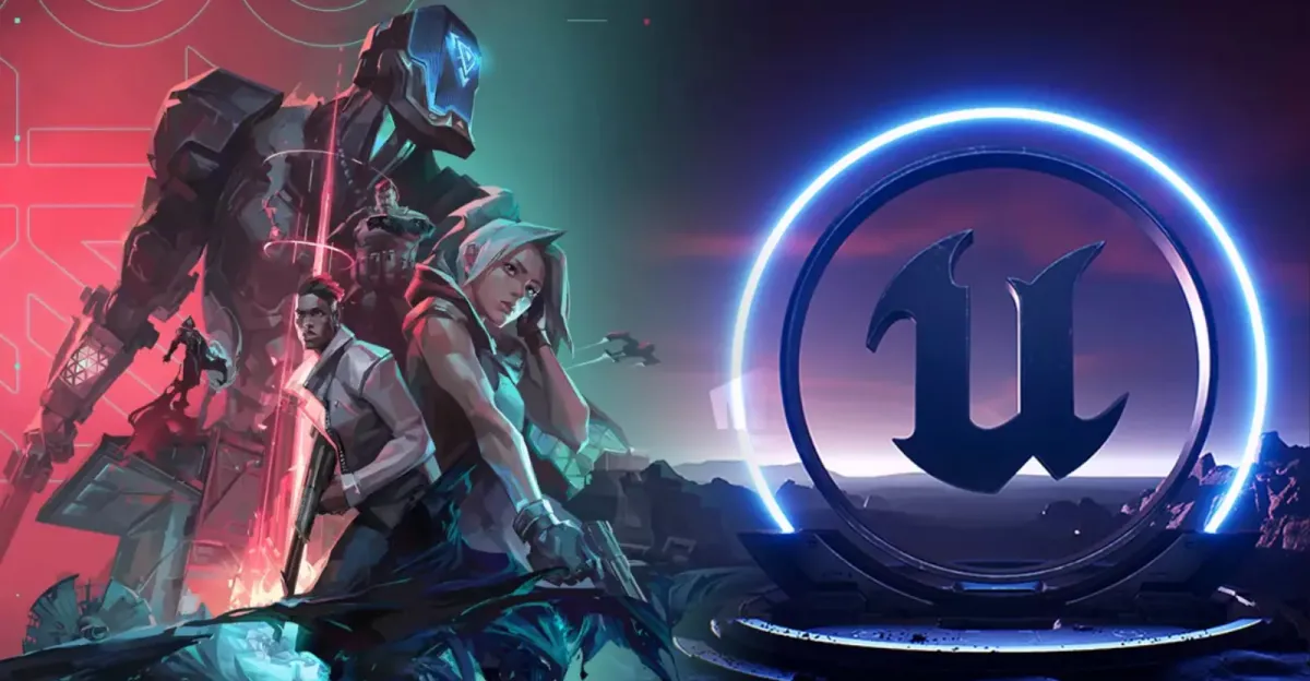 VALORANT přechází na Unreal Engine 5