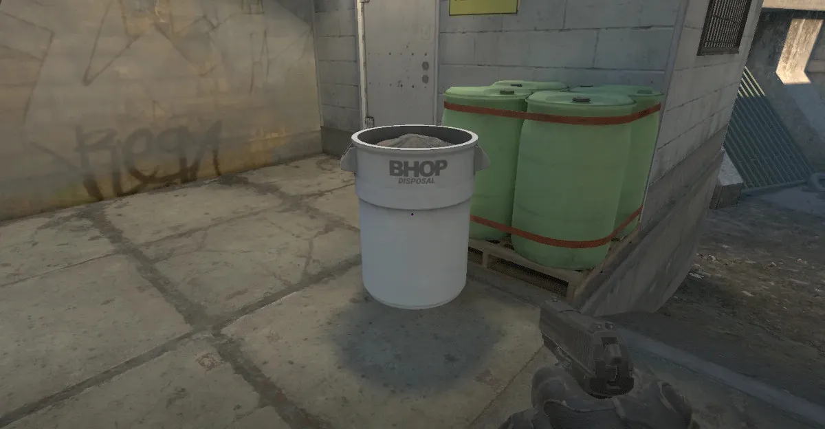 Bhop disposal