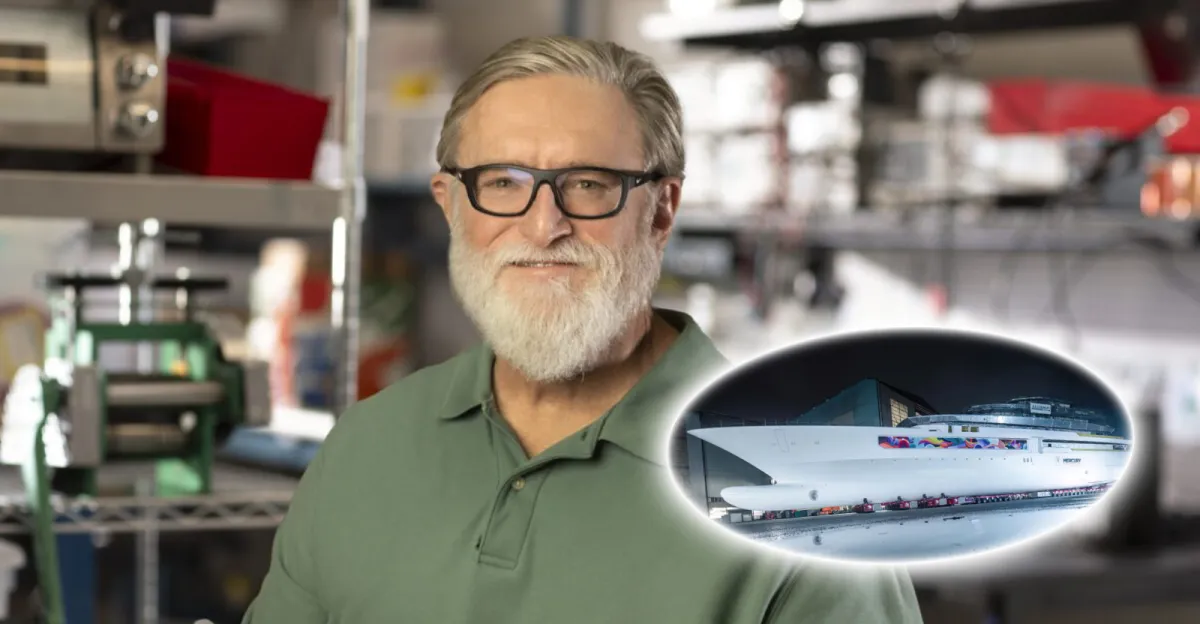 Zakladatel Steamu si staví flotilu