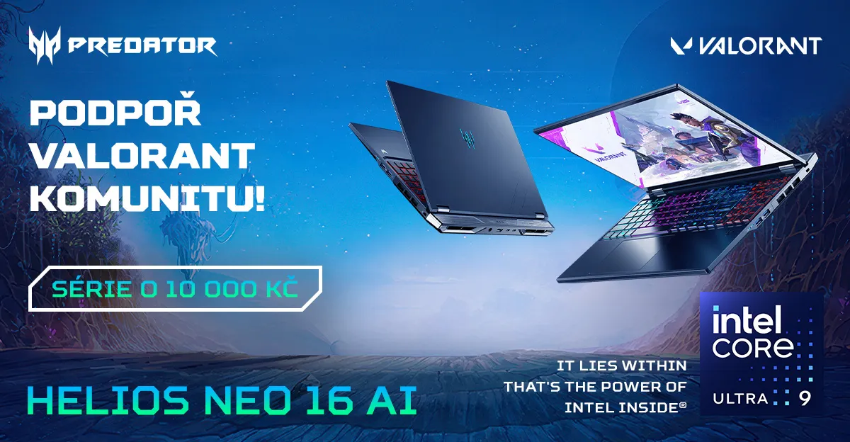 Valorant powered by Predator