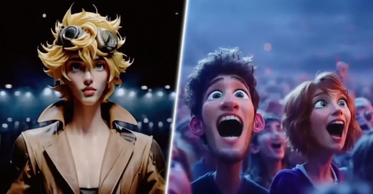 Ezreal a diváci ze staženého traileru na Wild Rift