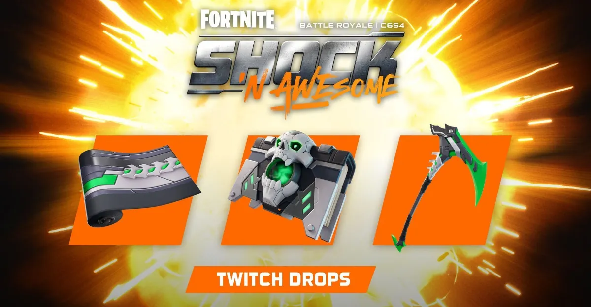 Twitch drops odměny