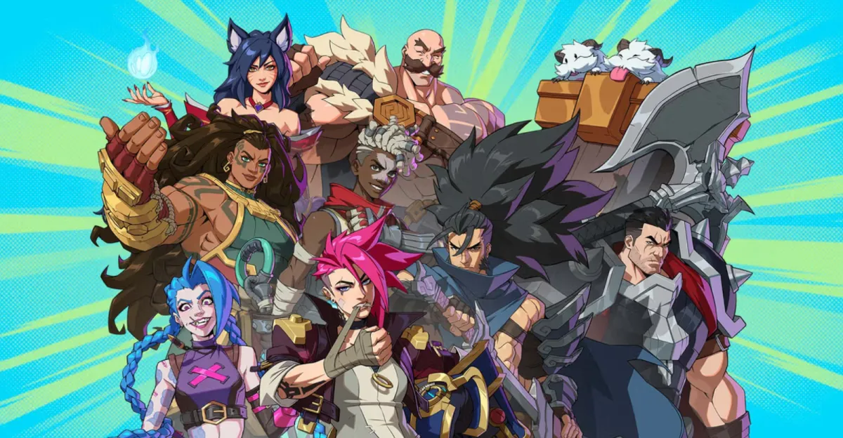 2XKO uzavřená beta