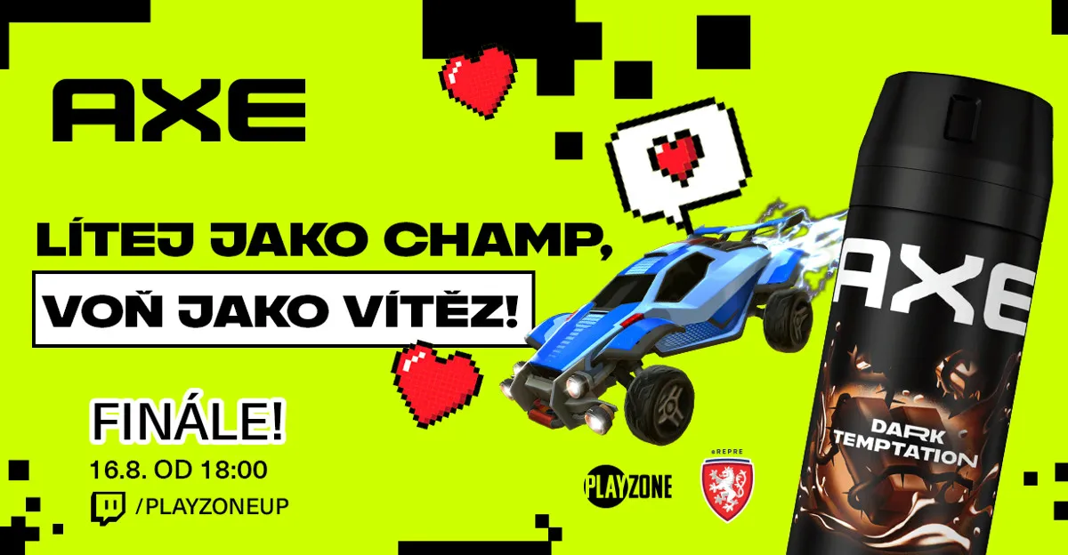 AXE Rocket League