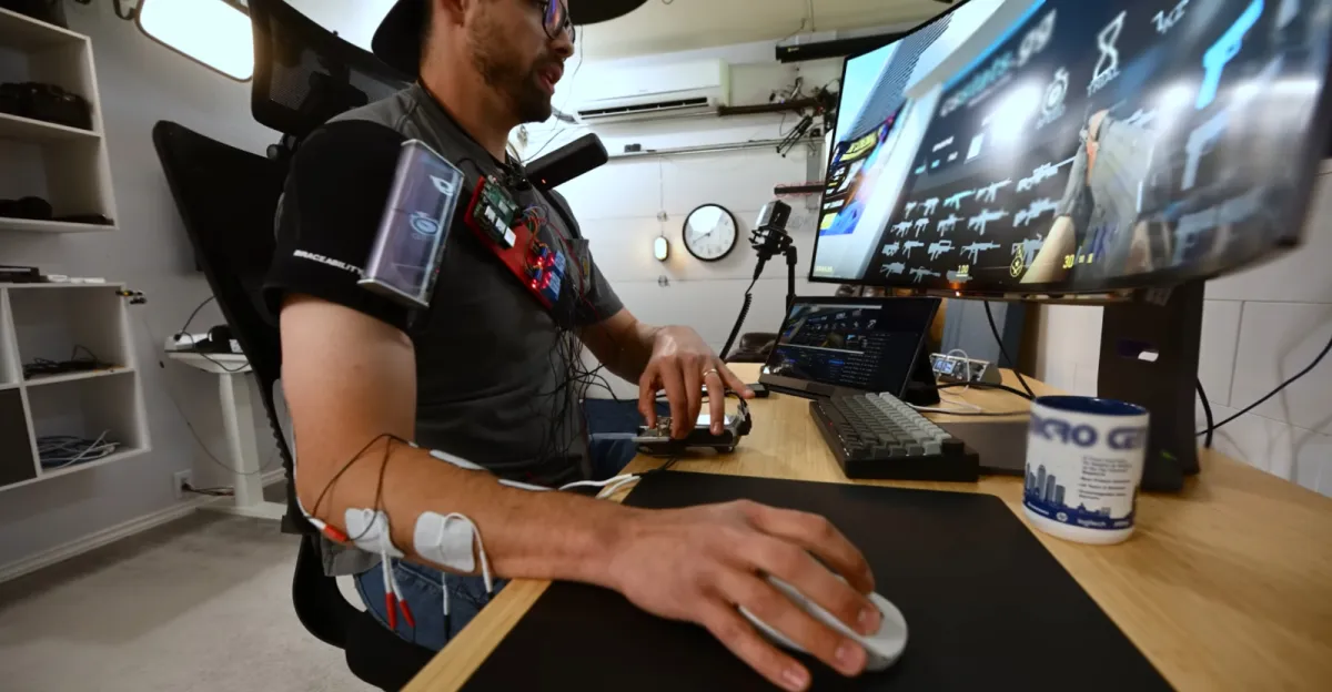 Neuromuskulární aim assist v praxi