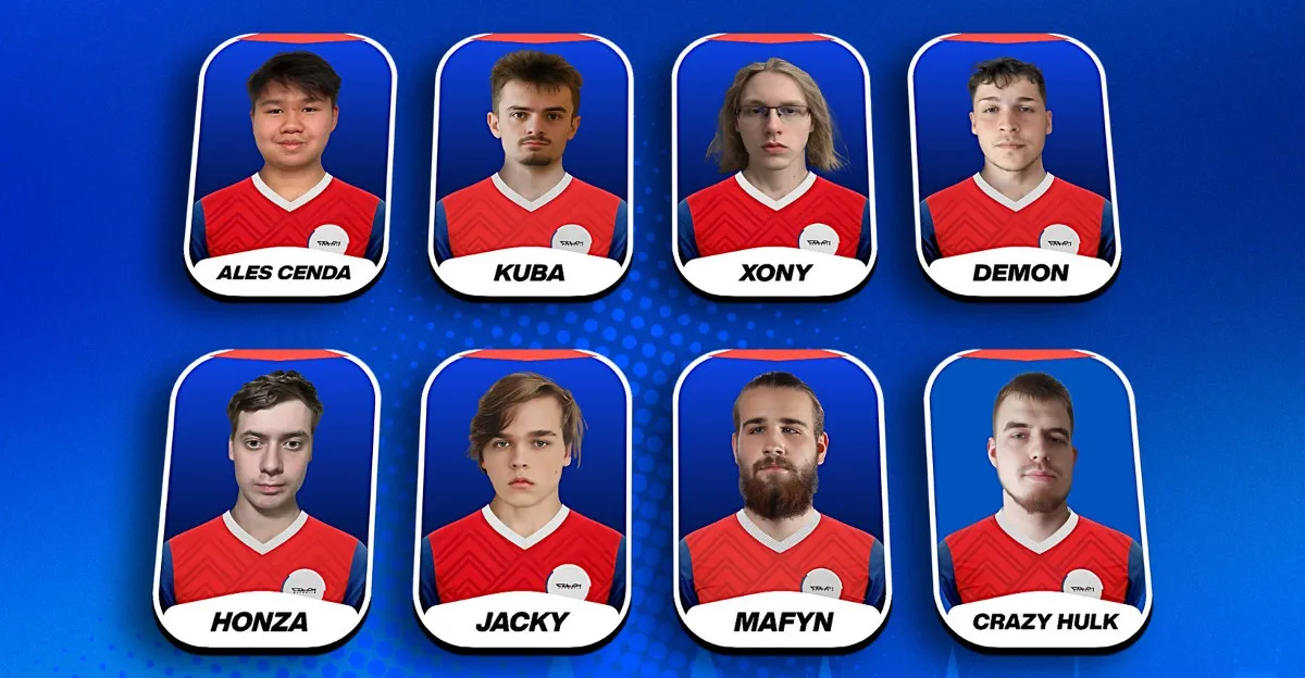 Česká reprezentace v Clash Royale