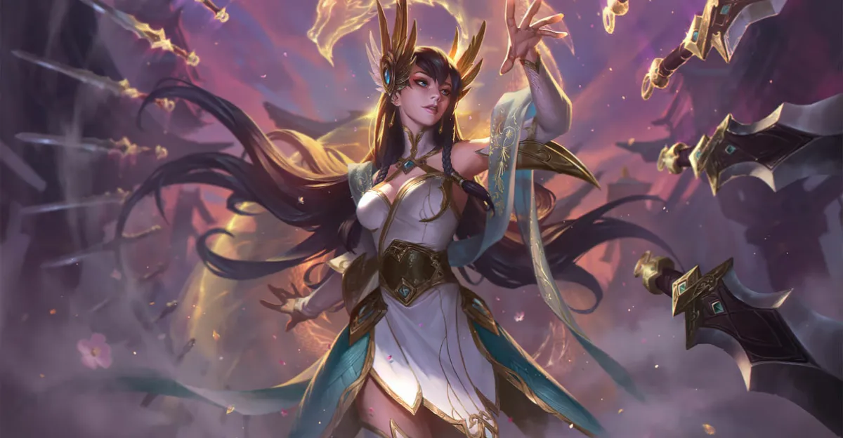 Irelia z League of Legends
