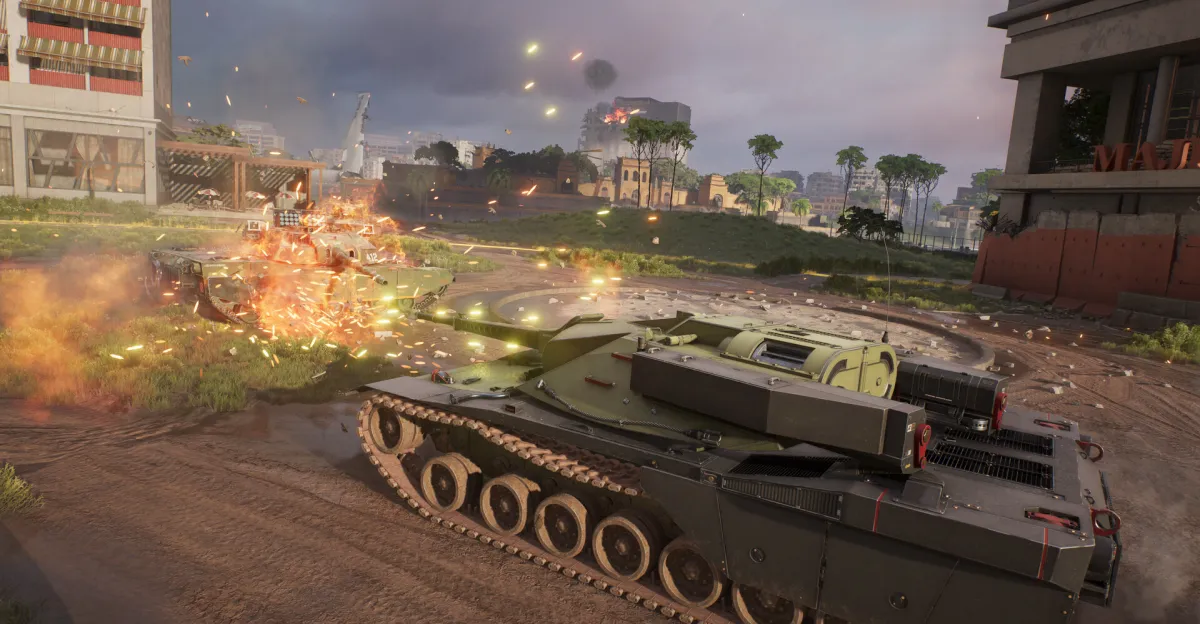 World of Tanks: Heat nabídne rychlé bitvy 10 hráčů proti 10.