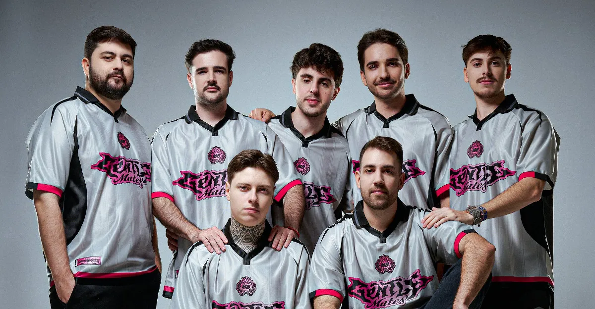 První CS2 tým Gentle Mates