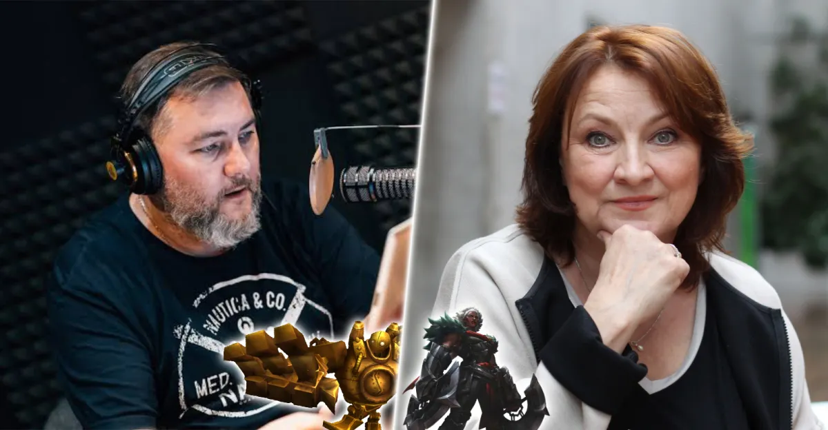 Bohdan Tůma a Zlata Adamovská propůčili své hlasy postavám v League of Legends