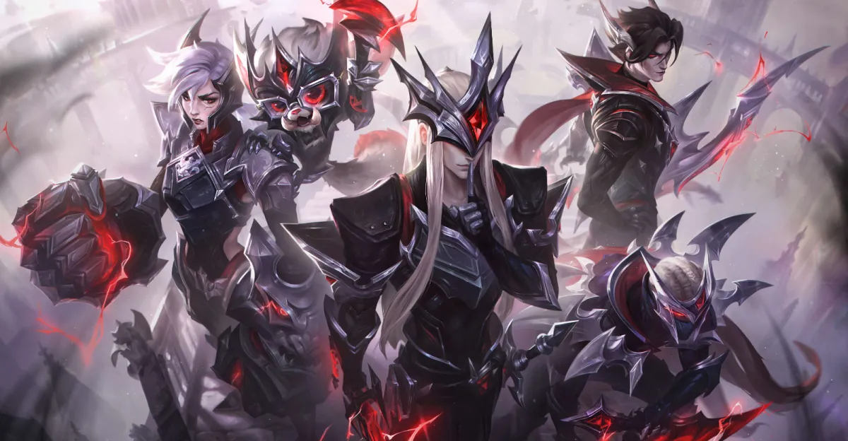 T1 Worlds 2024 skiny