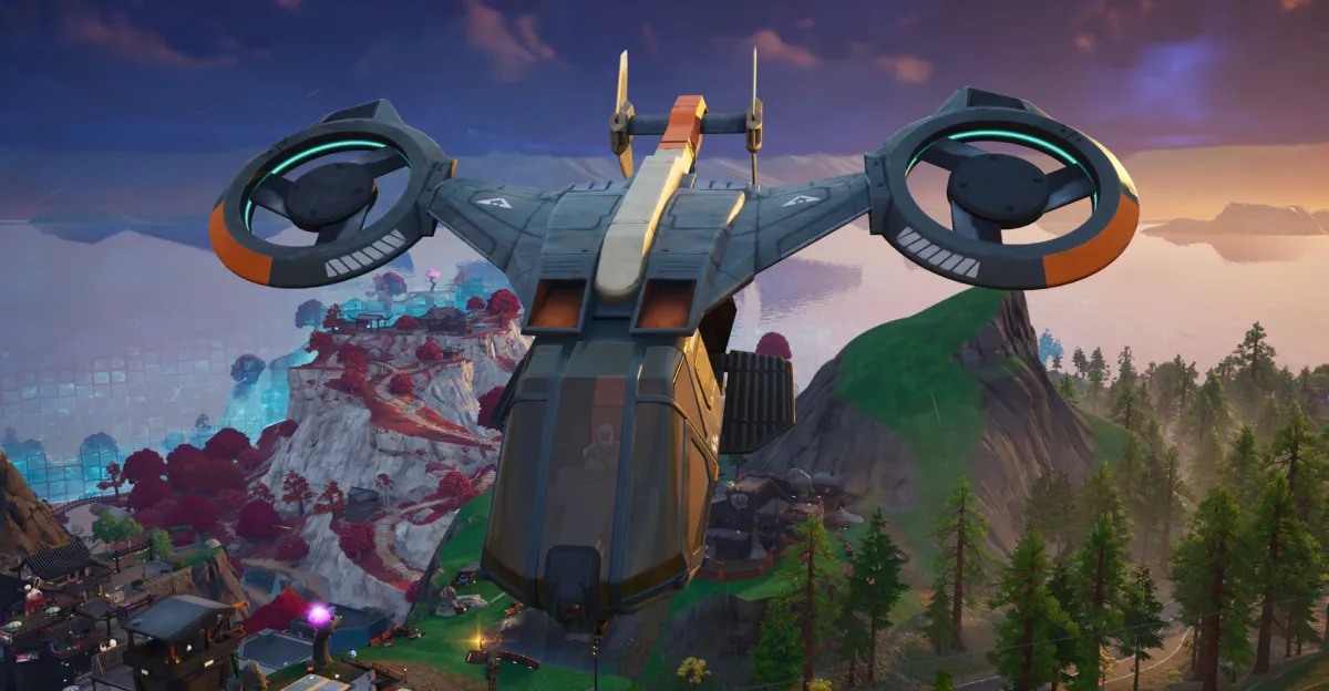 Hammerhead choppa ve Fortnite