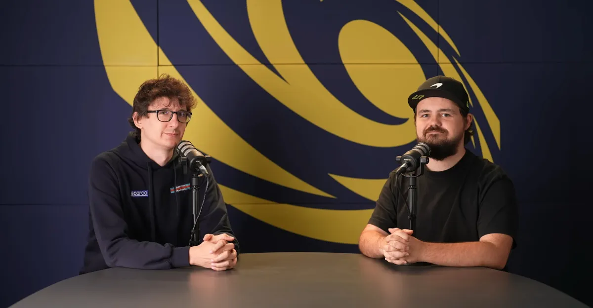 Jiří Bigas a Zdeněk Princ