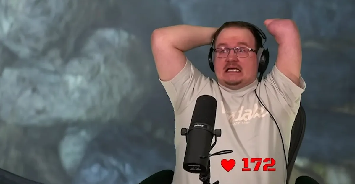 Český streamer Patrikturi