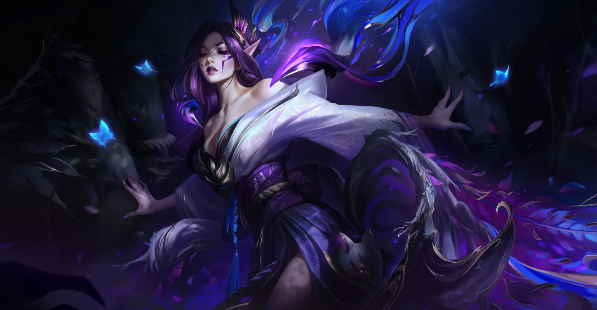 Spirit Blossom Morgana Exalted Skin