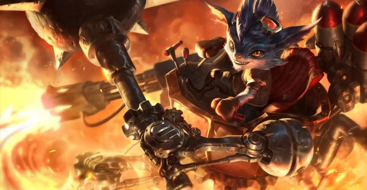 Rumble v League of Legends