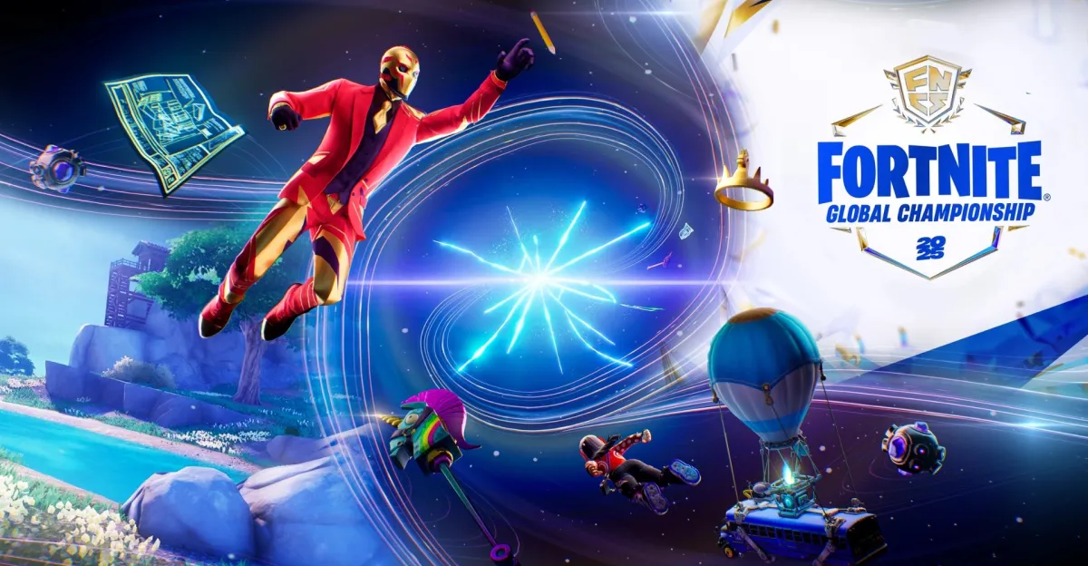 FNCS Lion Crest ve Fortnite - Twitch drops