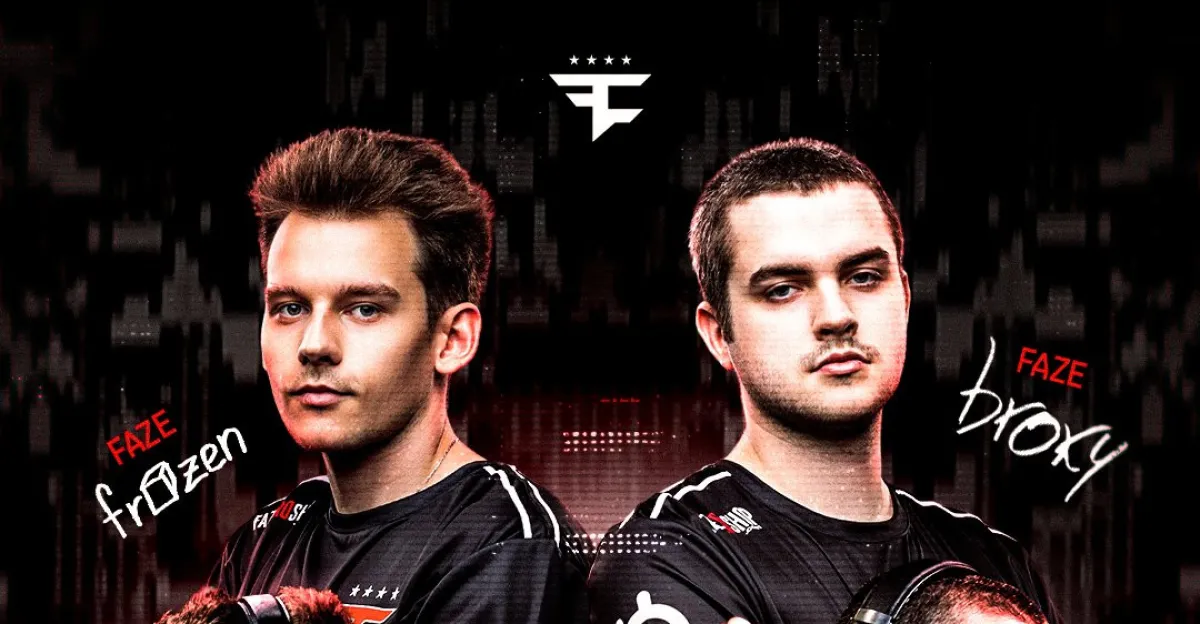 Frozen a broky, dva tahouni FaZe Clanu