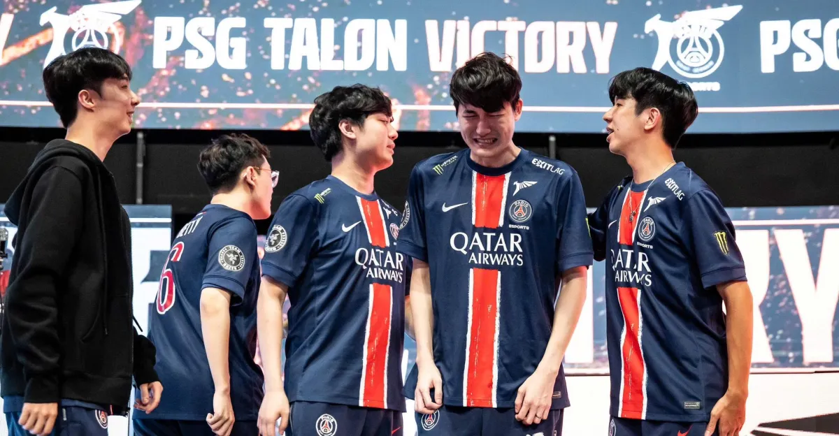 PSG se vrací na Worlds!