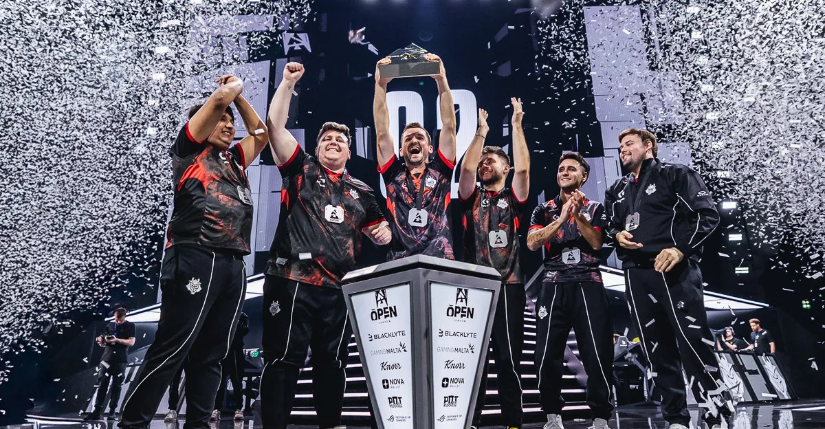 G2 Esports vyhrávají BLAST Open London