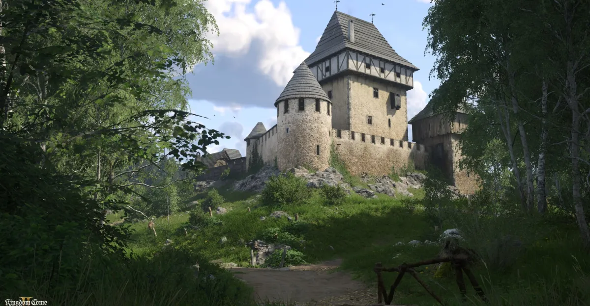 Středověká tvrz Malešov se stala dějištěm fanouškovského festivalu Kingdom Come: Deliverance II.