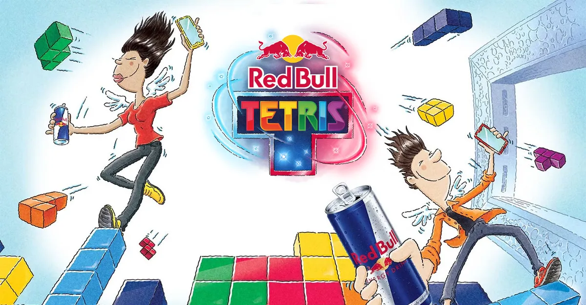 Red Bull Tetris