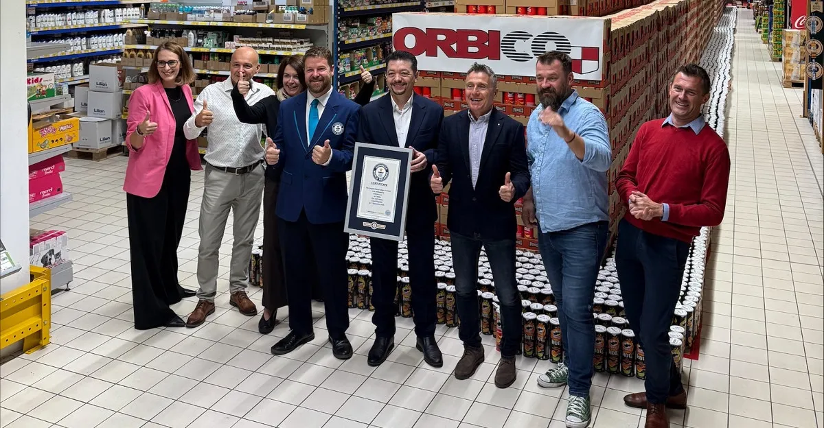 Zápis do Guinnessovy knihy rekordů