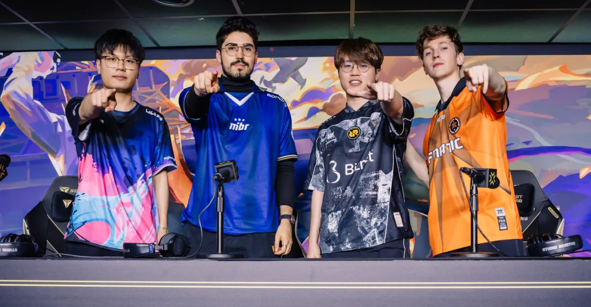 VALORANT Champions Paris koference