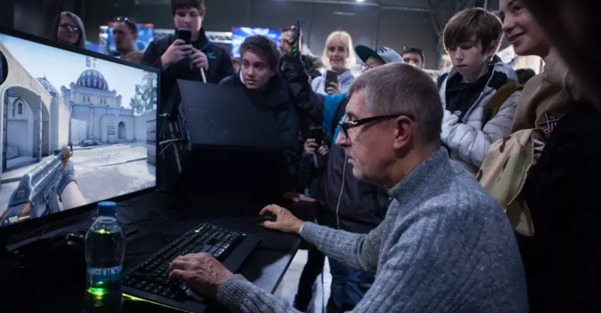 Jakou pecku zvolí vrcholoví politici v nové kampani od Steamu?