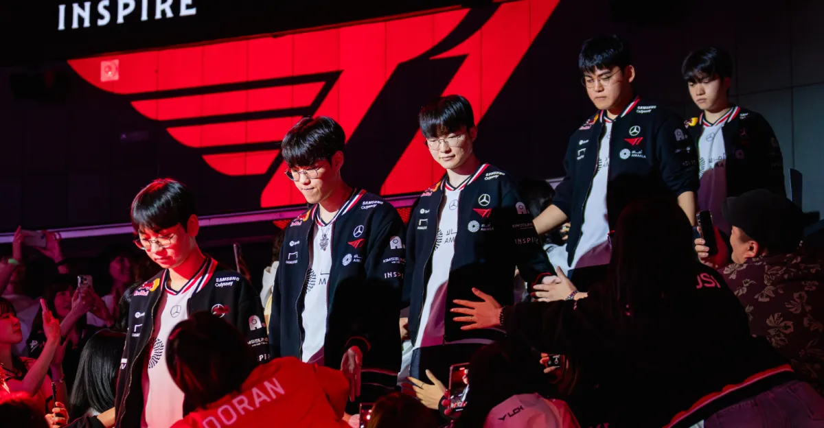 T1 se na Worlds zatím nekvalifikovali