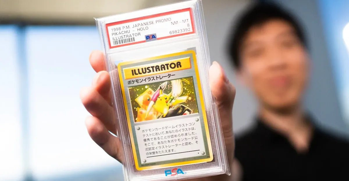 Pikachu Illustrator
